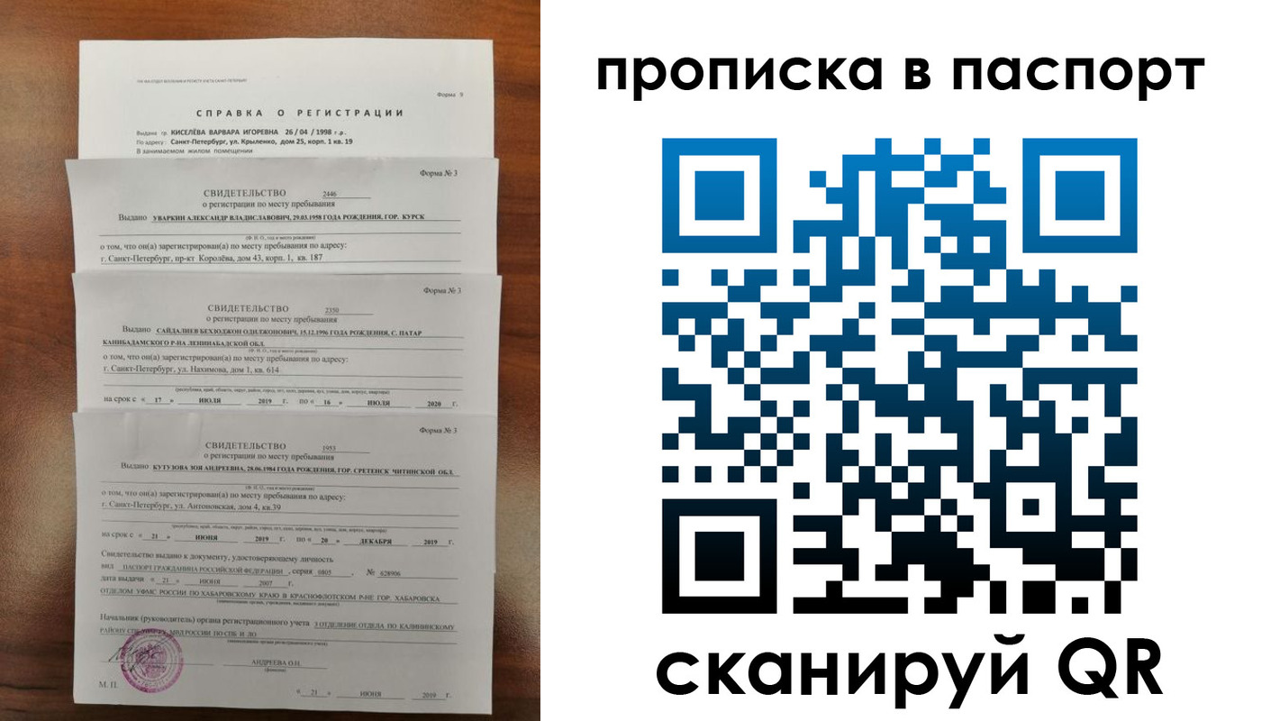 временная регистрация адрес в Кашине